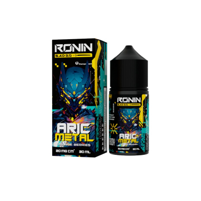 Ар RONIN B.A.D. V2 SALT Arctic Metal / Orange Berries 30-20