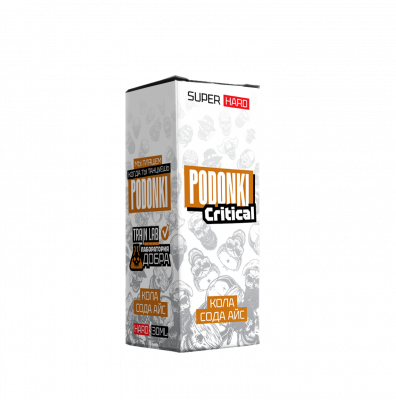 Ар Podonki Critical HARD "Кола Сода Айс" 30-20